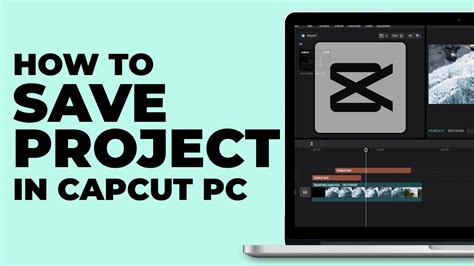 how to save a template in capcut pc
