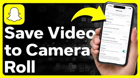 Save image to camera Roll programmatically iPhone YouTube
