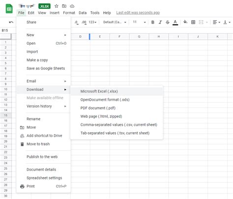 how to save an excel document as a google doc