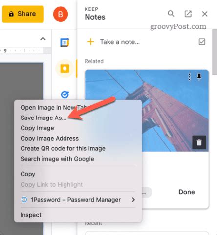 how to save an image from google slides on mac