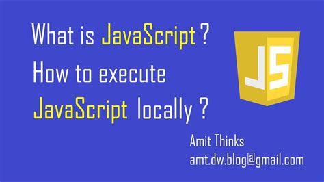 how to save and run javascript program in notepad