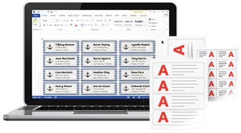 how to save avery template in word