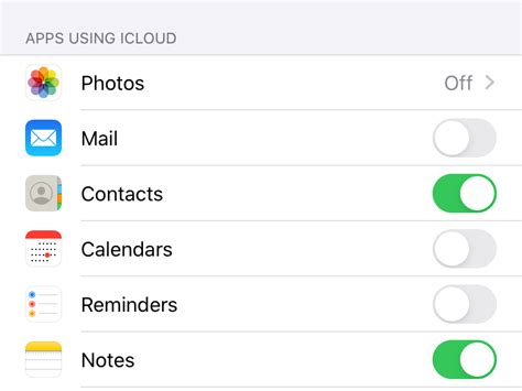 how to save contacts to icloud instead of email