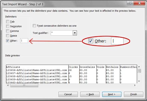 how to save csv file with pipe delimited