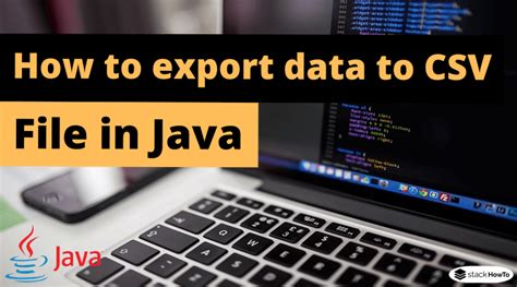 How To Save Data In Csv File In Java