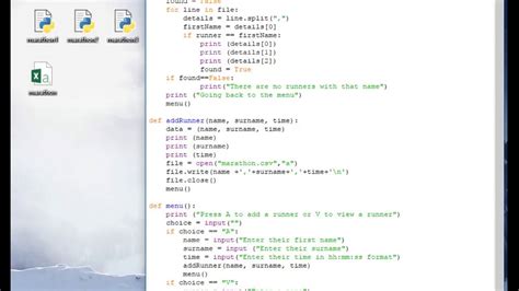 how to save data in csv file python