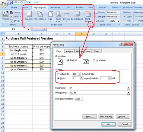 how to save excel file as pdf in excel 2007