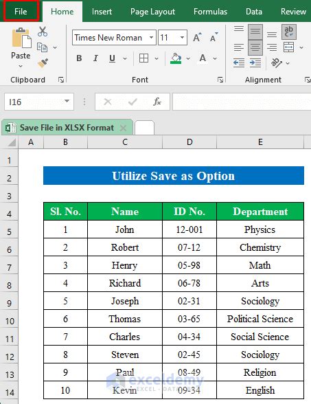 how to save excel file in a specific folder in python