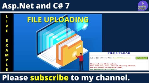 How To Save File In Local Folder Using C#