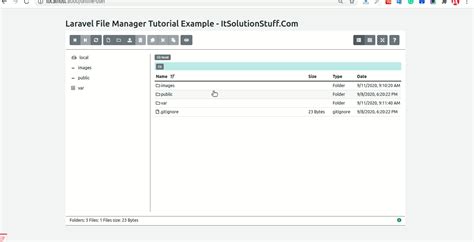 How To Save File In Public Folder Laravel