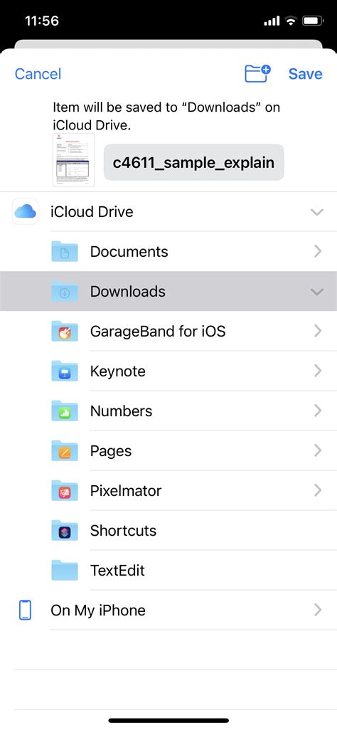 How To Save File To Folder