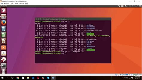 How To Save File Ubuntu Terminal