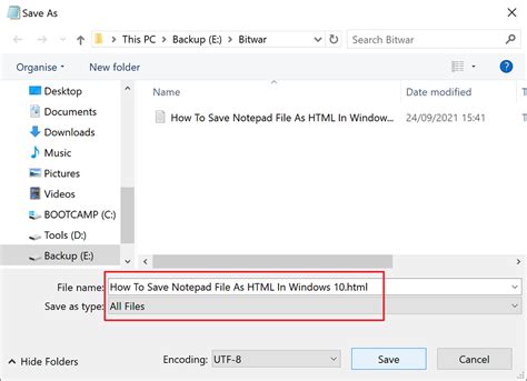 How To Save Html File In Pdf