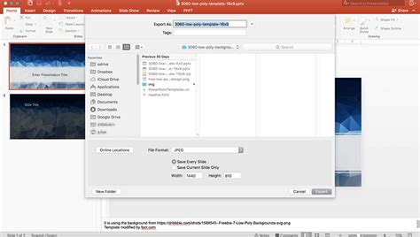 How To Save Image As Background In Powerpoint