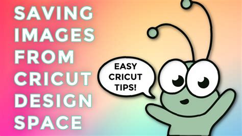 How To Save Image From Cricut Design Space To Mac