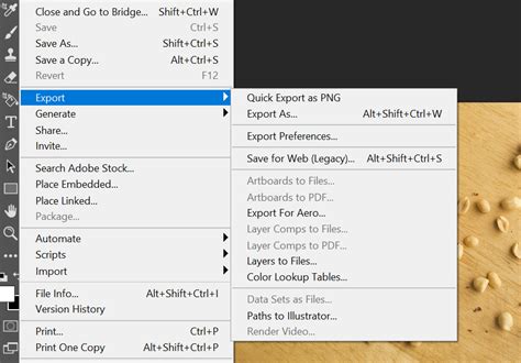 how to save image in photoshop as high resolution