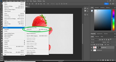 How To Save Image In Transparent Background