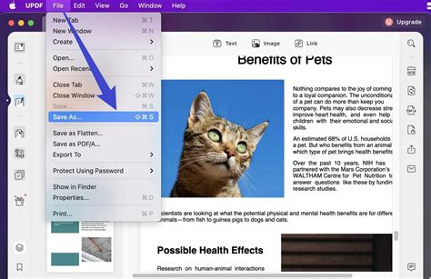how to save image to pdf on mac