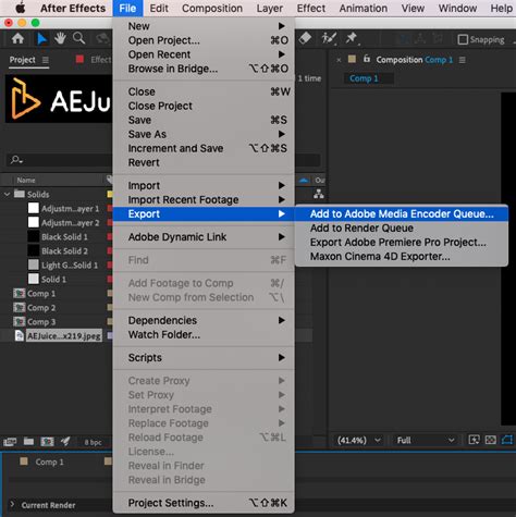 How to Export an MP4 from After Effects (4 possible Ways)