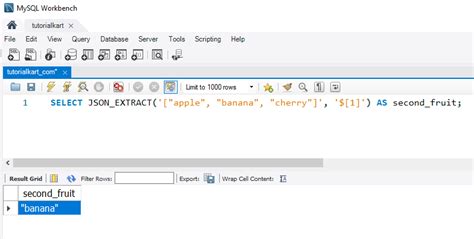 how to save json array in mysql