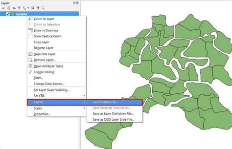 how to save kml file in qgis