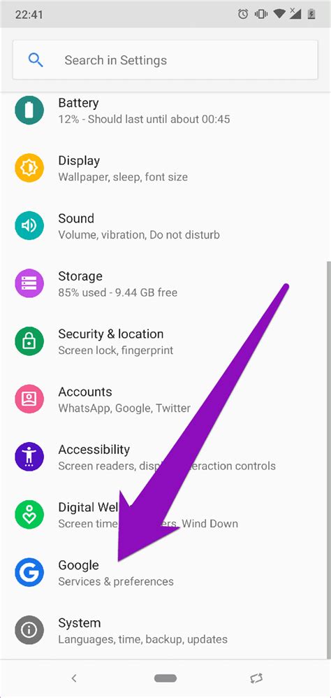 how to save messages on google