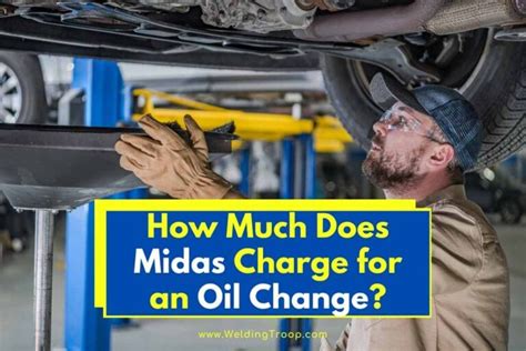 how to save money on midas oil change