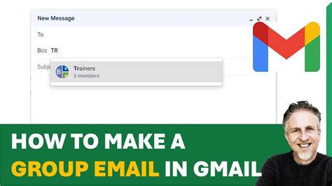 how to save multiple email addresses as a group in gmail