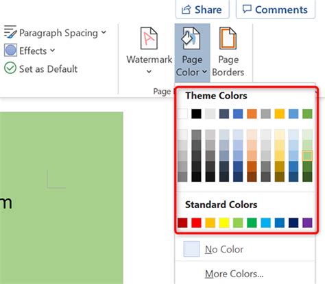 How to Change Page Color in Word for Office 365 (An Easy 4 Step Guide