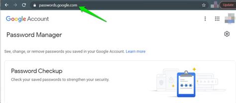 how to save passwords in chrome manually