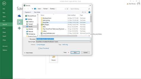 how to save pdf file in excel cell