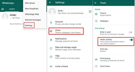 How To Save Pictures Android Whatsapp