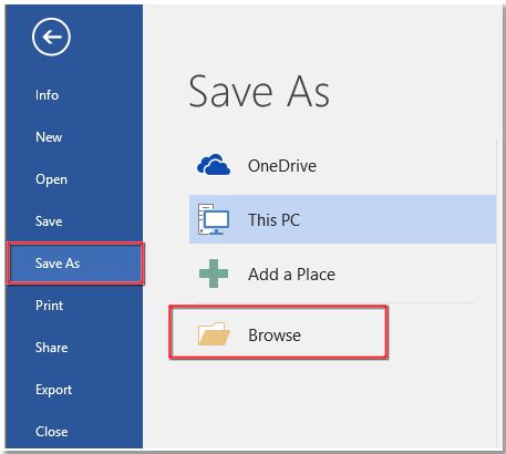 how to save selected pages in word to pdf