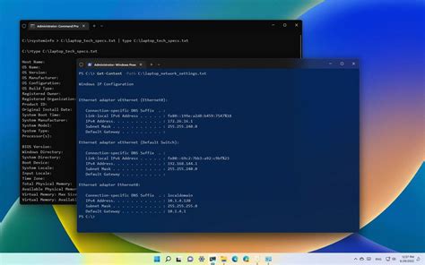 How To Save Shell Script Output In Text File