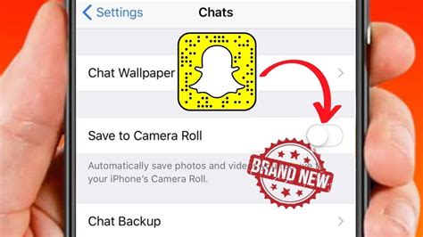 Save Snaps To Camera Roll November 2022
