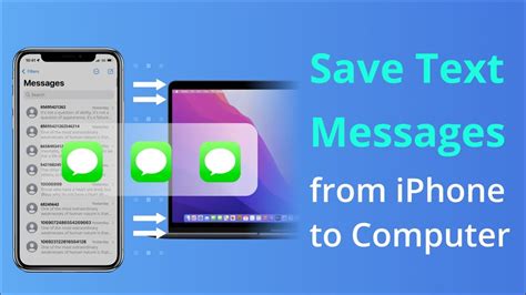 how to save text iphone