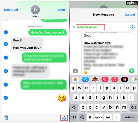 how to save text messages on iphone