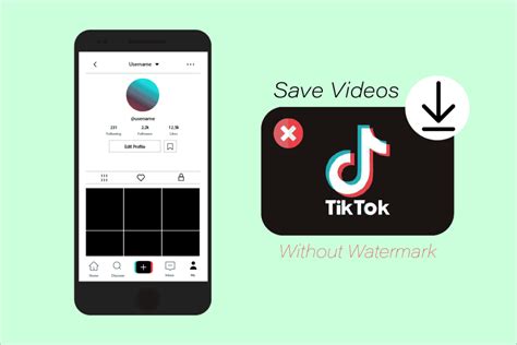 how to save tiktok drafts to camera roll without posting