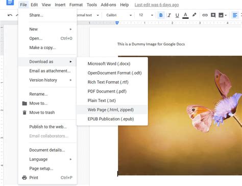 how to save video from google docs