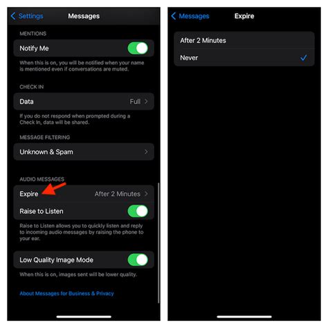how to save voice messages on iphone automatically