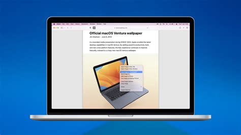 how to save webpage in macbook