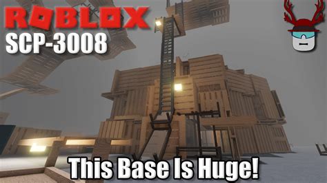 how to save your base in scp 3008 roblox