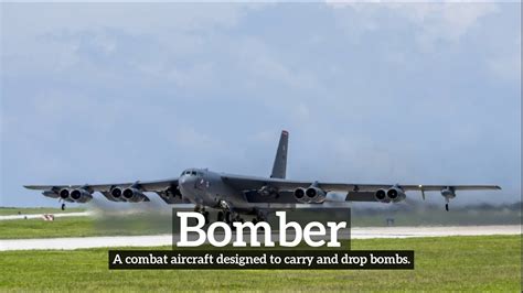 how to say bomber