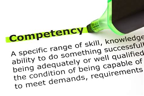 how to say competent