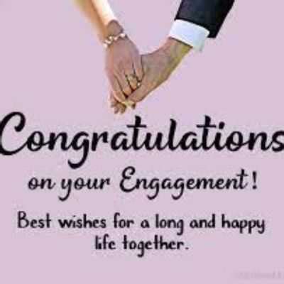 how to say congratulations on your engagement in italian