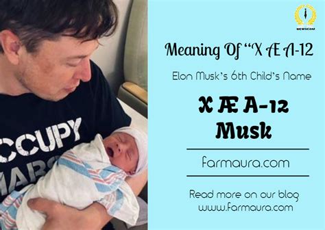 how to say elon musk's kids name