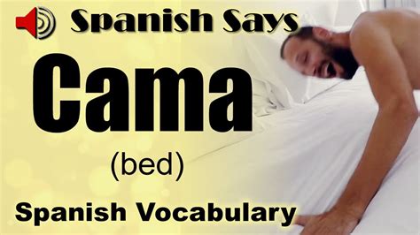 How To Say Get In The Bed In Spanish