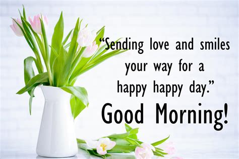 how to say good morning to a female friend