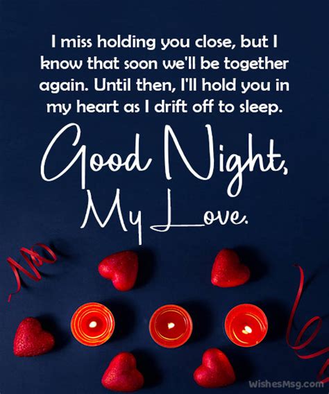 how to say good night to your bf