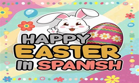 how to say happy easter in spanish